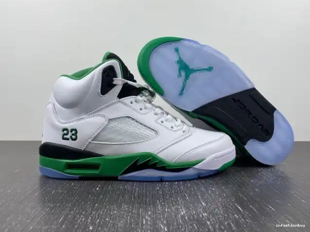 Lucky Jordan 5 WMNS Green DD9336-103 Air 0519